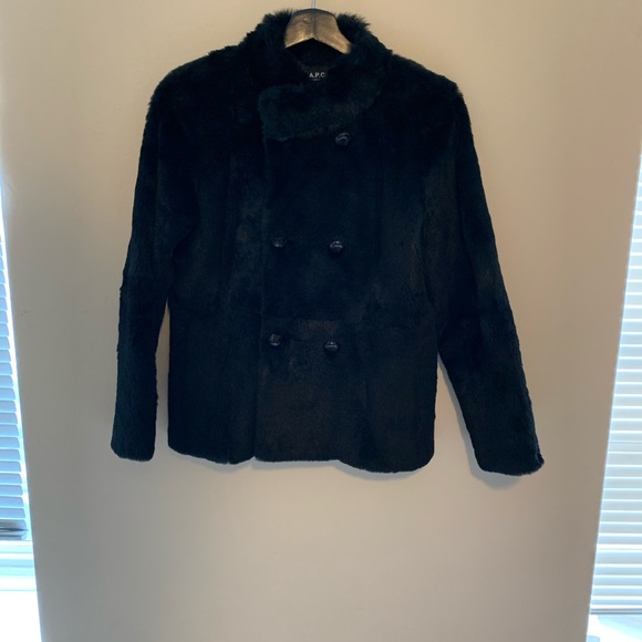 A.P.C Authentic Fur Coat - Picture 2 of 3